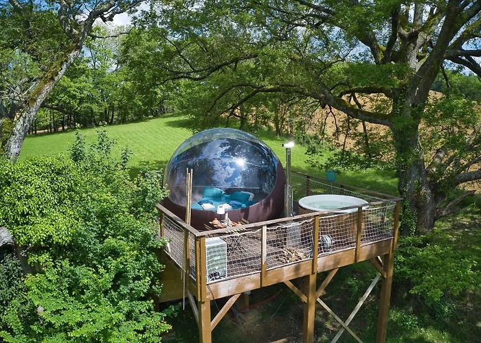 Bed and breakfast Les Bulles Perchées De Lartigue Margouet-Meymes