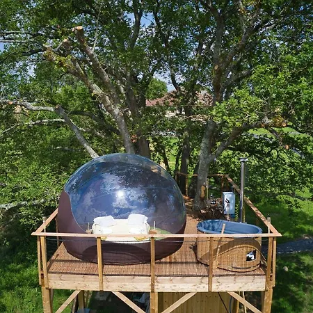 Les Bulles Perchees De Lartigue Bed & Breakfast 3*