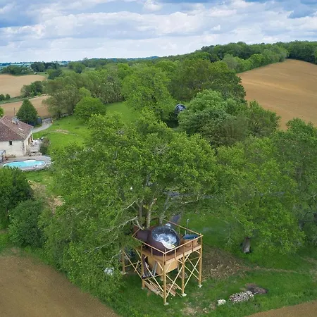 Les Bulles Perchées De Lartigue 3* Margouet-Meymes