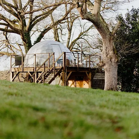 Les Bulles Perchees De Lartigue Bed & Breakfast Margouet-Meymes