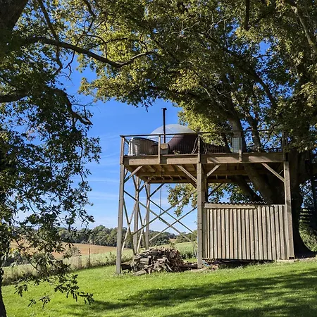 Les Bulles Perchees De Lartigue Bed & Breakfast Margouet-Meymes