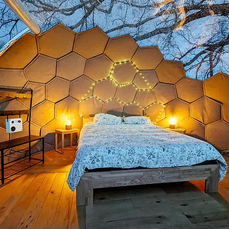 Les Bulles Perchées De Lartigue Margouet-Meymes