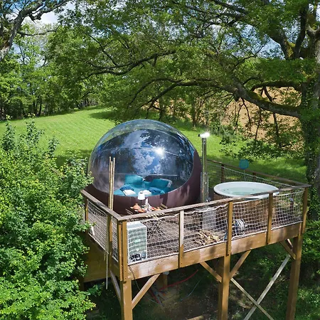 Bed & Breakfast Les Bulles Perchees De Lartigue Margouet-Meymes