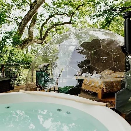 Les Bulles Perchees De Lartigue Bed and Breakfast