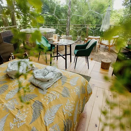 Les Bulles Perchees De Lartigue