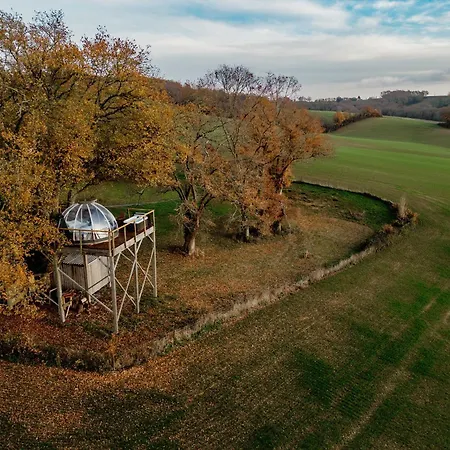 Les Bulles Perchees De Lartigue 3* Margouet-Meymes