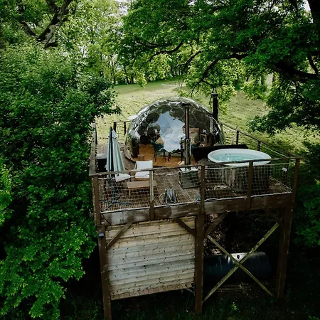Les Bulles Perchees De Lartigue Bed and Breakfast Margouet-Meymes
