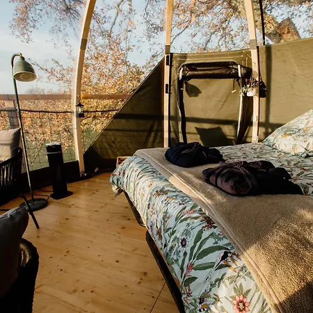 Les Bulles Perchees De Lartigue Bed & Breakfast Margouet-Meymes