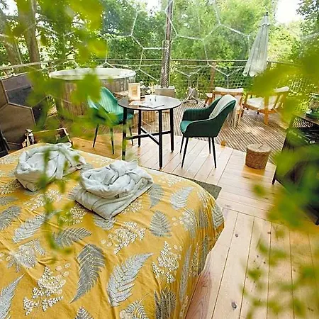 Les Bulles Perchées De Lartigue Bed and breakfast 3*