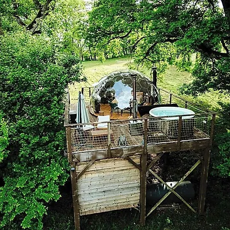 Bed and breakfast Les Bulles Perchées De Lartigue Margouet-Meymes
