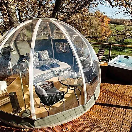 Bed and breakfast Les Bulles Perchées De Lartigue