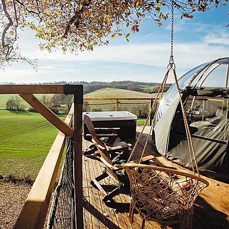 Bed and breakfast Les Bulles Perchées De Lartigue