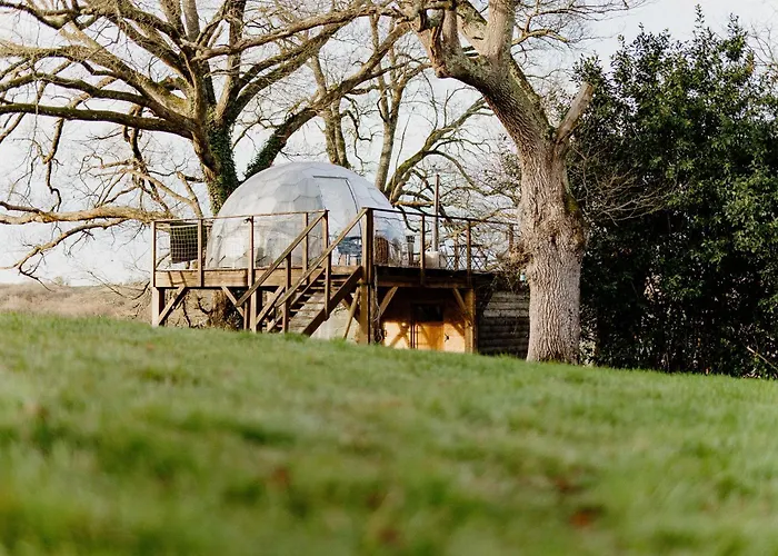 Les Bulles Perchees De Lartigue Bed & Breakfast Margouet-Meymes