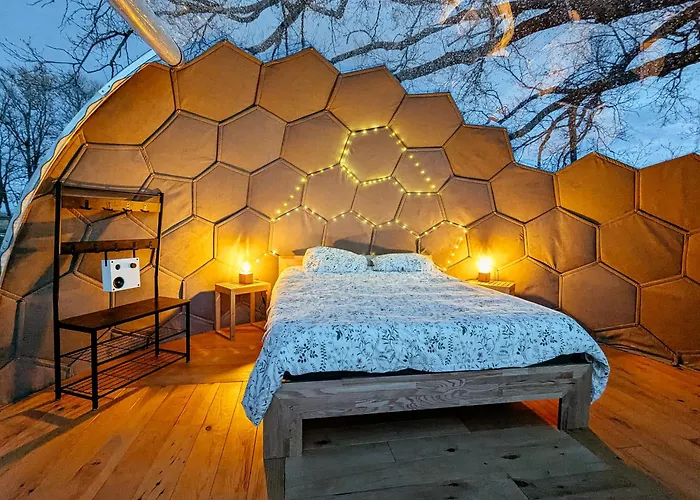 Les Bulles Perchees De Lartigue Margouet-Meymes