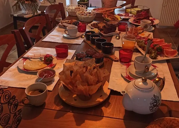 Les Bulles Perchees De Lartigue Bed & Breakfast Margouet-Meymes