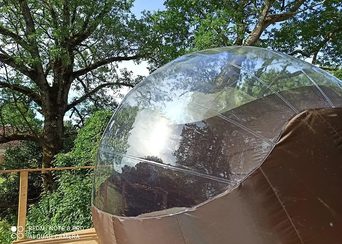 Bed & Breakfast Les Bulles Perchees De Lartigue 3*