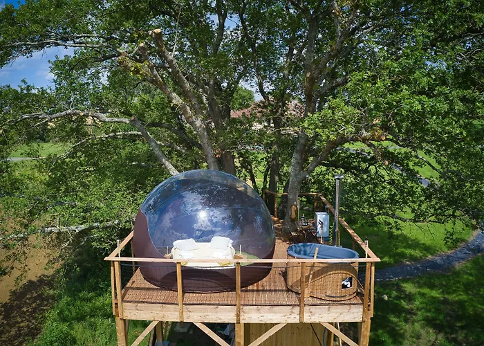 Bed & Breakfast Les Bulles Perchees De Lartigue 3*