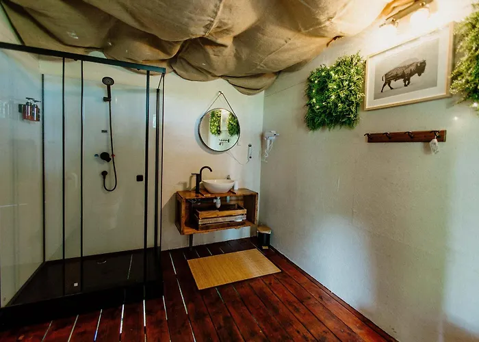 Bed & Breakfast Les Bulles Perchees De Lartigue Margouet-Meymes