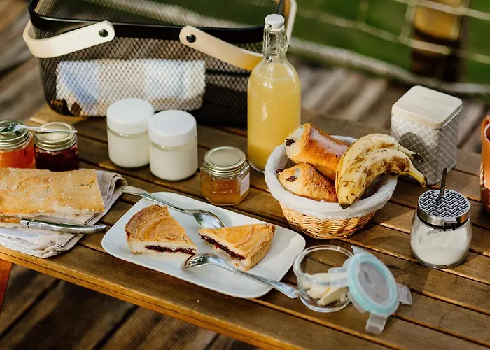 Bed & Breakfast Les Bulles Perchees De Lartigue Margouet-Meymes