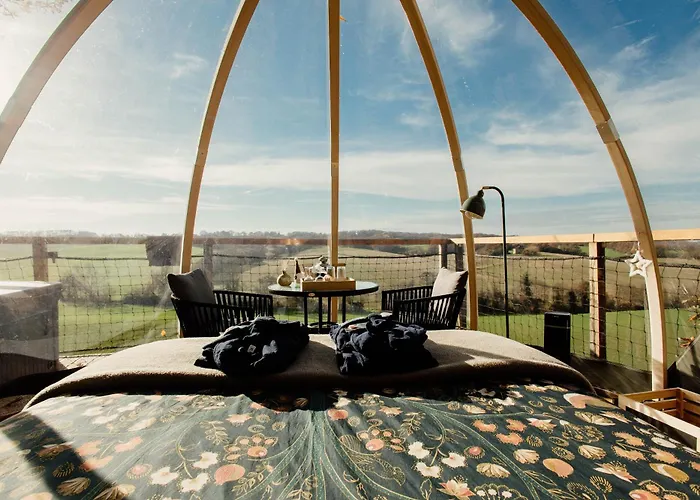 Les Bulles Perchees De Lartigue 3* Margouet-Meymes