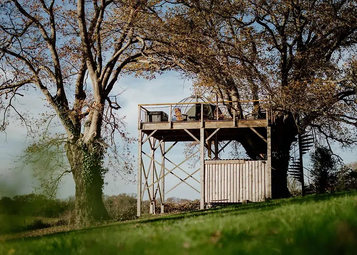 Bed & Breakfast Les Bulles Perchees De Lartigue 3*