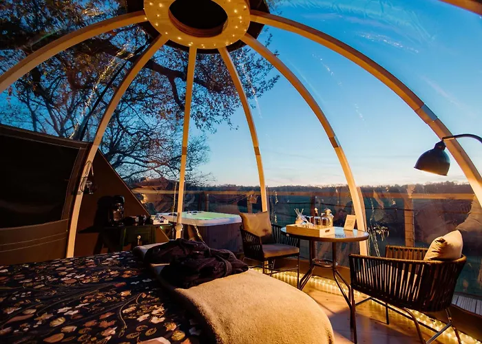 Bed & Breakfast Les Bulles Perchees De Lartigue 3*